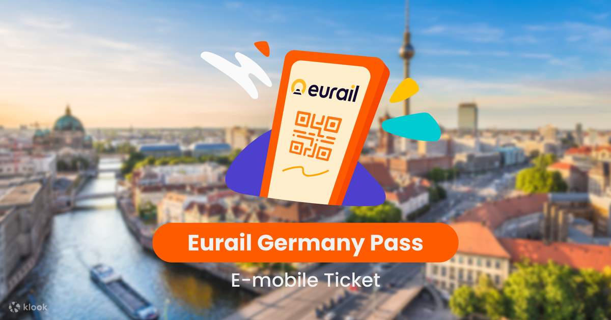 Eurail Germany Mobile Pass Klook